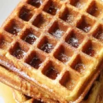 Keto Almond Flour Waffle Recipe