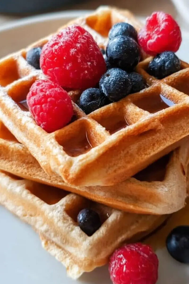 Keto Almond Flour Waffle Recipe