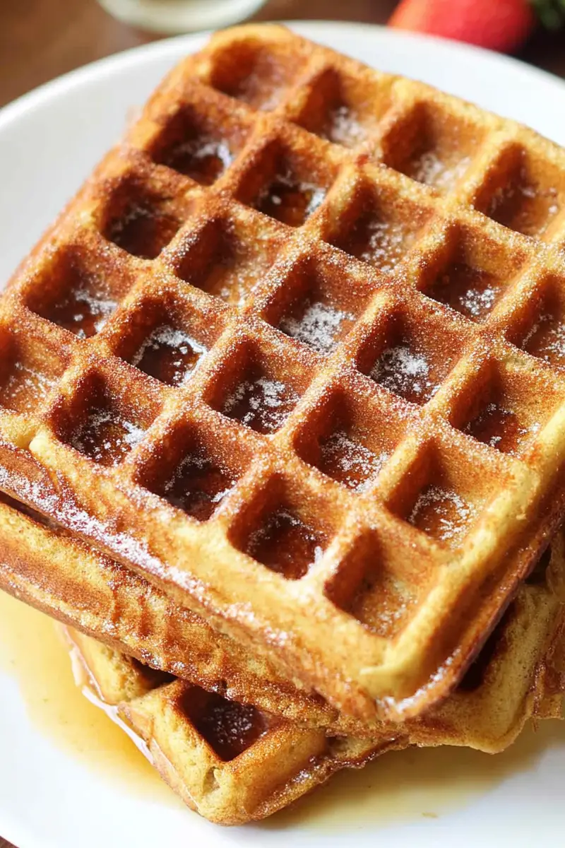 Keto Almond Flour Waffle Recipe for a Guilt-Free Breakfast Treat