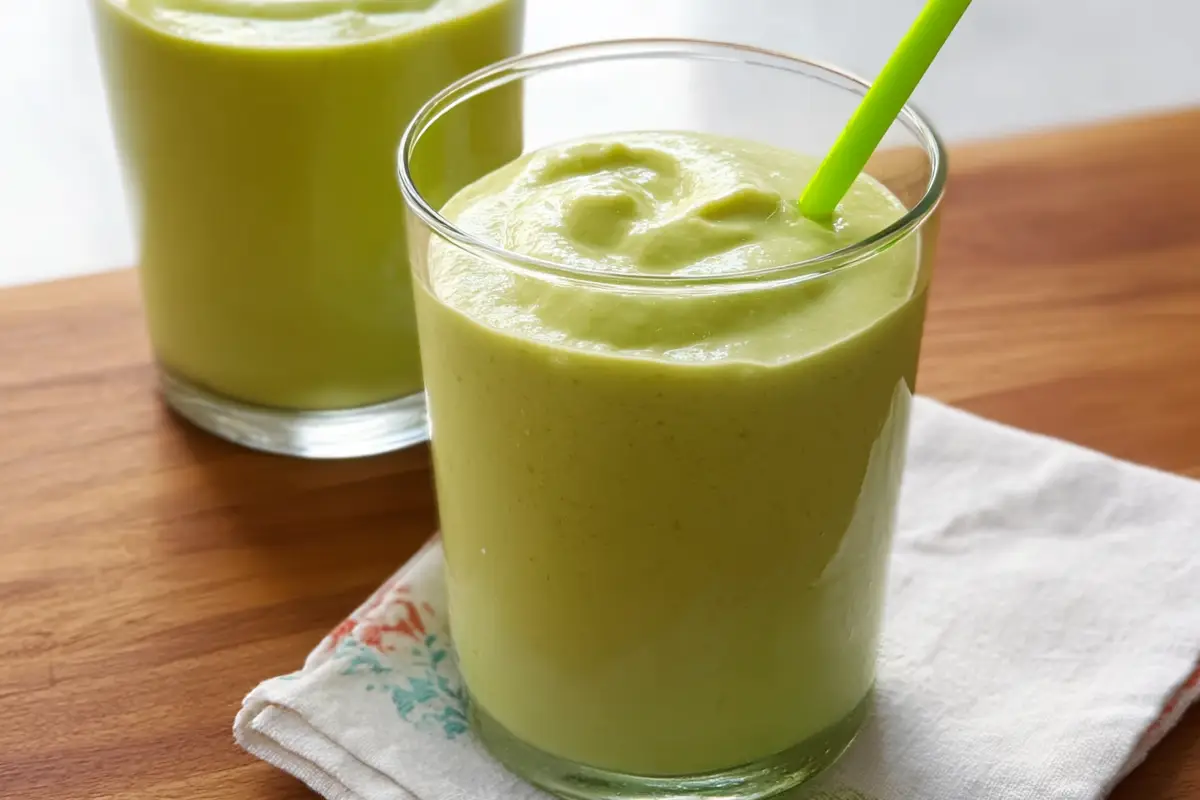 Keto Avocado Smoothie