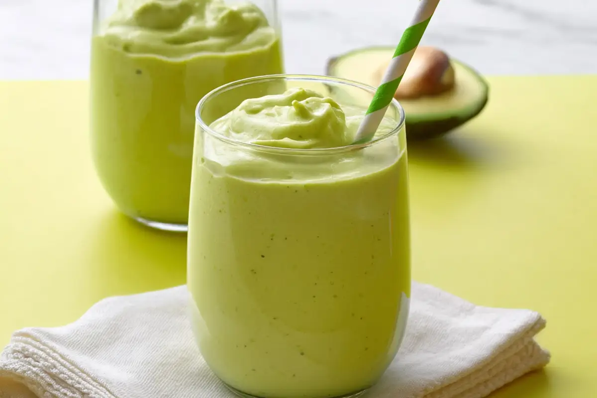 Keto Avocado Smoothie: Creamy, Dreamy & Just 5 Ingredients!