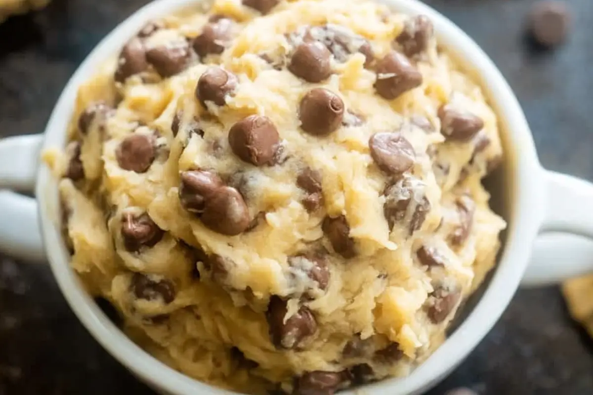 Keto Cookie Dough Recipe