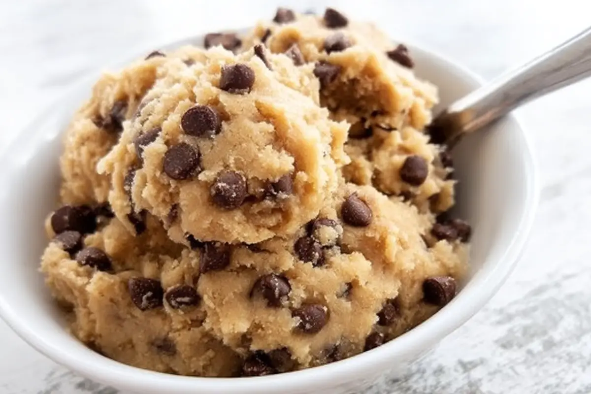 Keto Cookie Dough Recipe: Ready in 5 Minutes – No Baking Needed