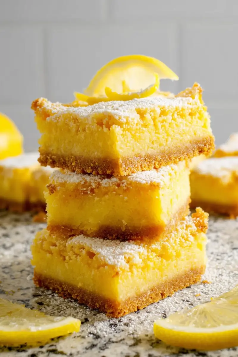 Homemade Keto Lemon Bars: the Ultimate Low-Carb Summer Treat