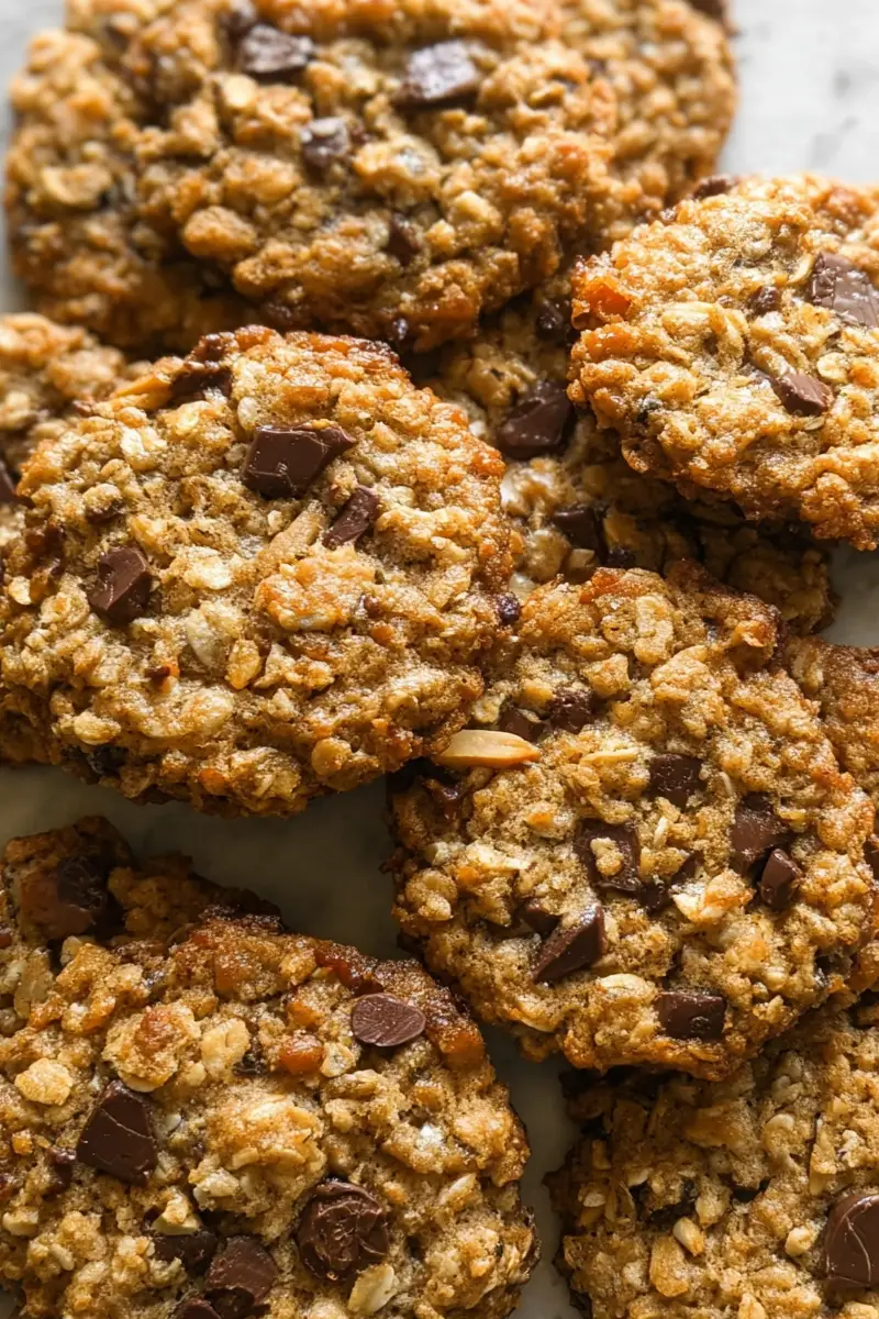 Keto Oatmeal Cookies Recipe