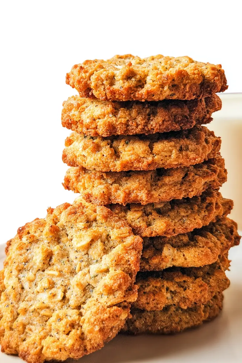 Keto Oatmeal Cookie Recipe – Easy Low Carb Dessert (1g Net Carb!)