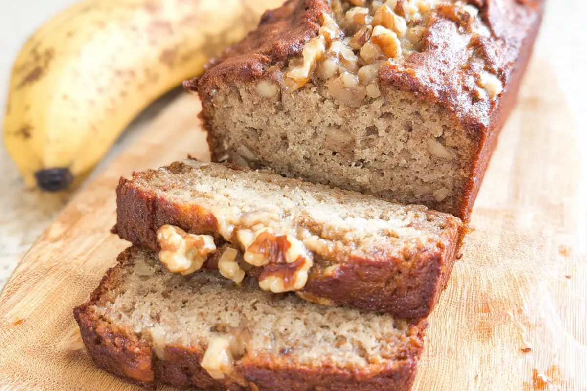 Banana Nut Bread Keto Recipe