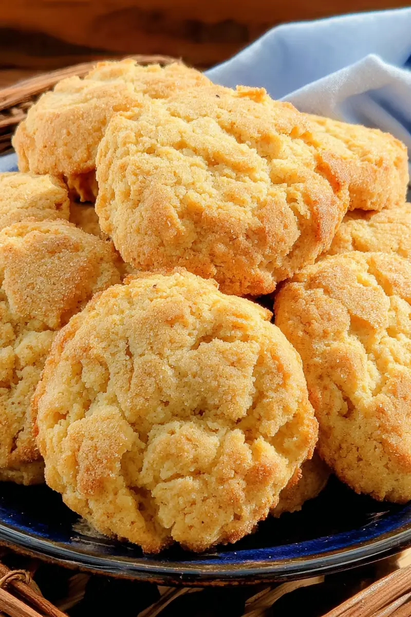 Keto Almond Biscuits Recipe