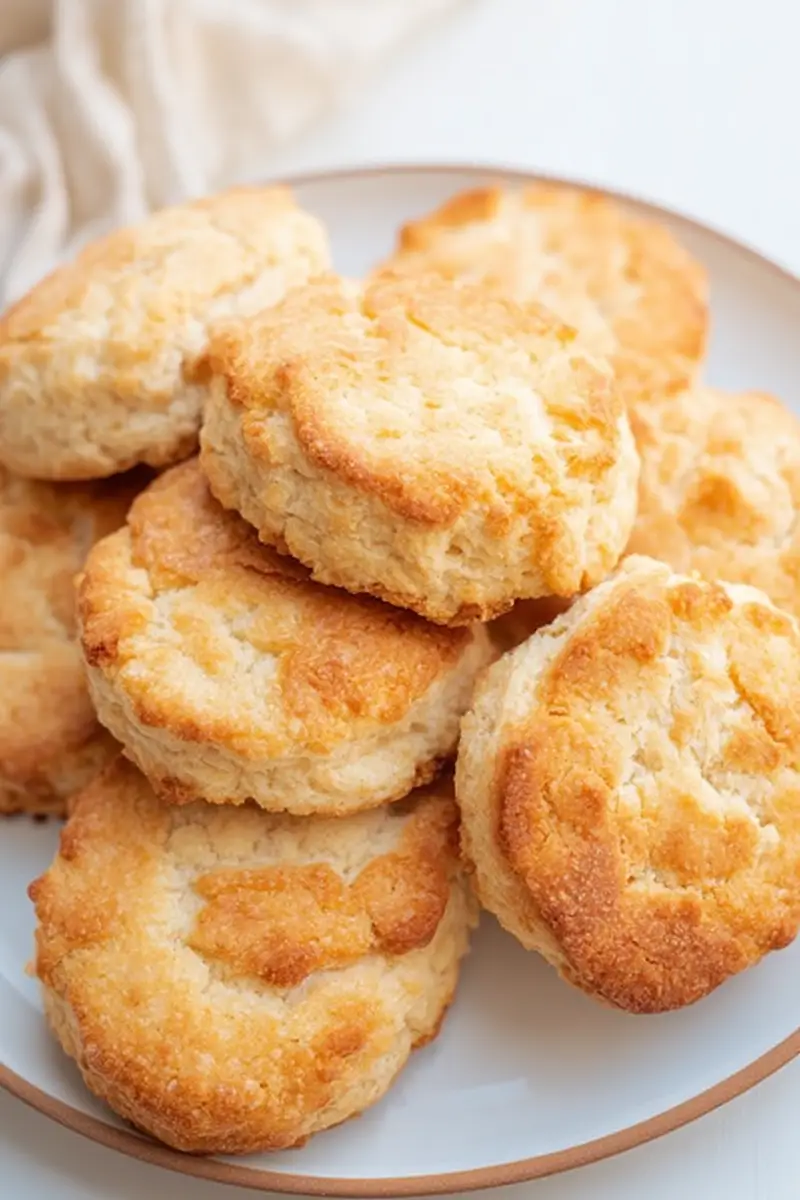 Keto Almond Biscuits Recipe with Only 5 Ingredients