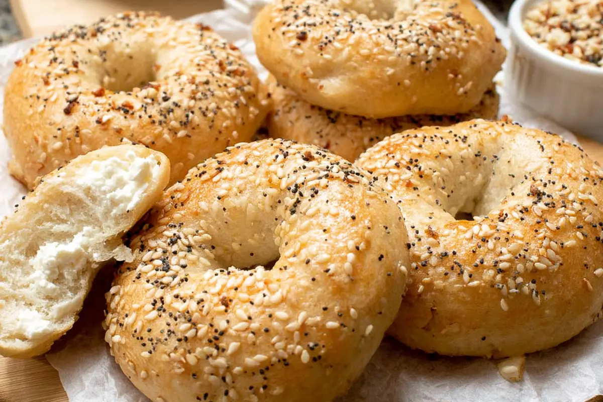 Keto Bagel Recipe with Greek Yogurt