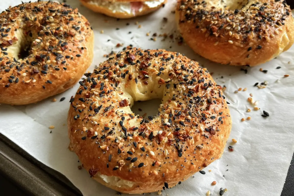 Easy Keto Bagel Recipe with Greek Yogurt – Just 5 Ingredients!