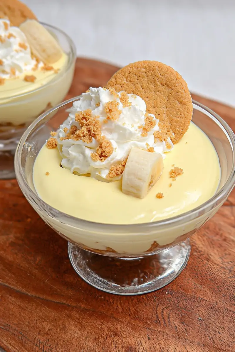 Keto Banana Pudding