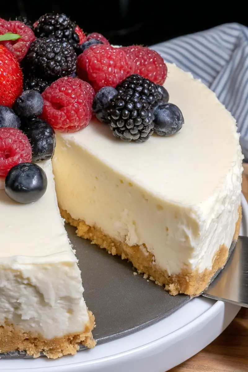 No Bake Keto Cheesecake Recipe