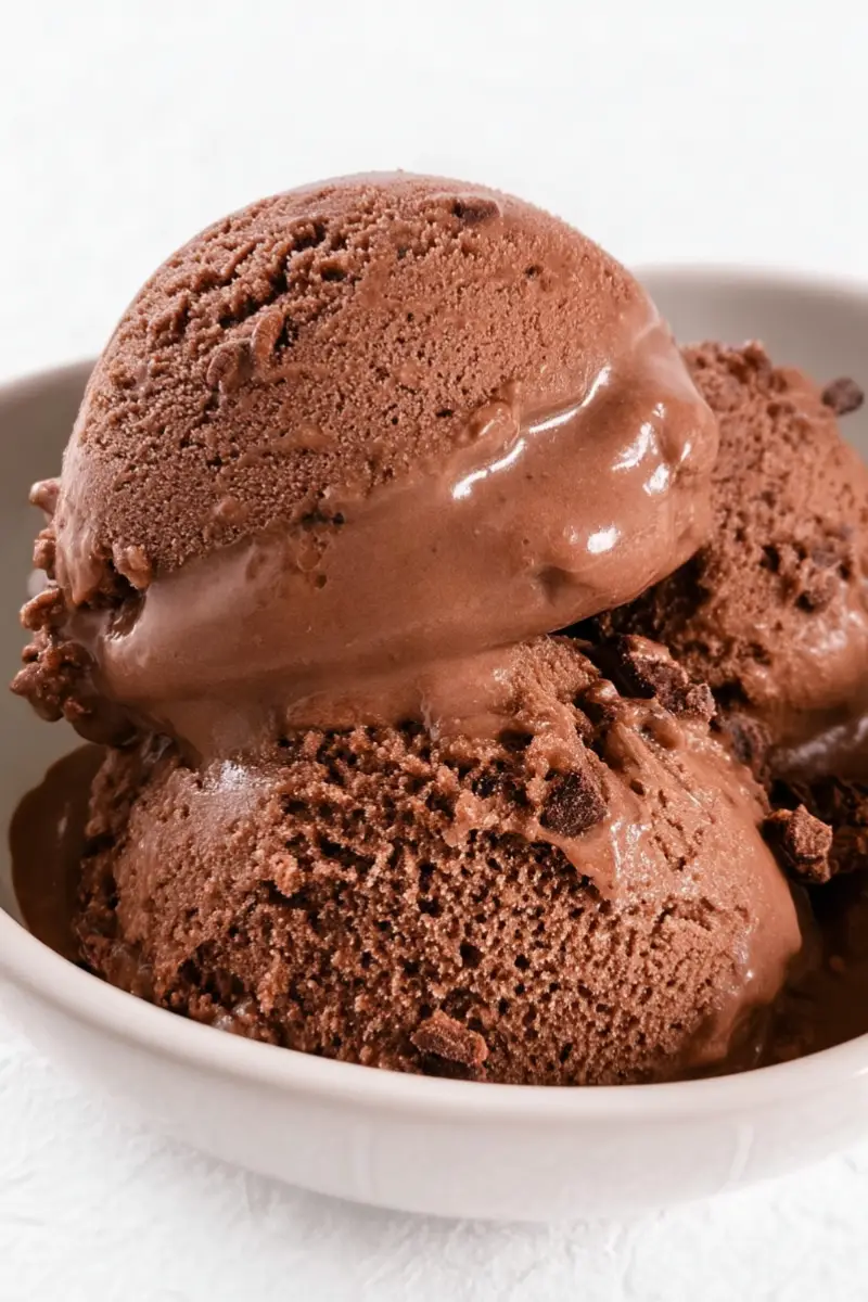Keto Chocolate Ice Cream