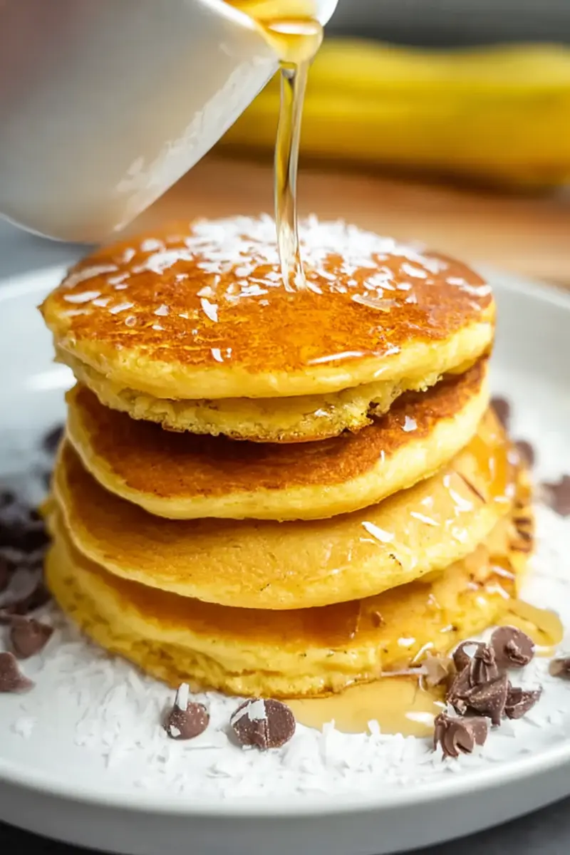 Keto Pancake Recipe with Coconut Flour