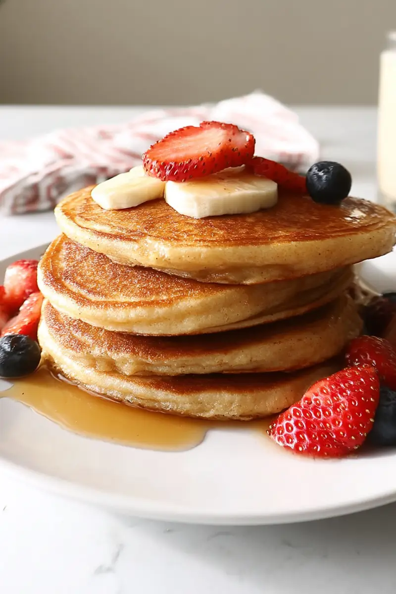 Keto Pancake Recipe with Coconut Flour for the Best Low-Carb Mornings