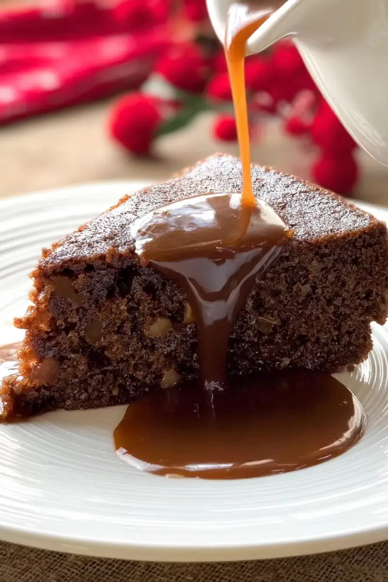 Keto Toffee Cake Recipe