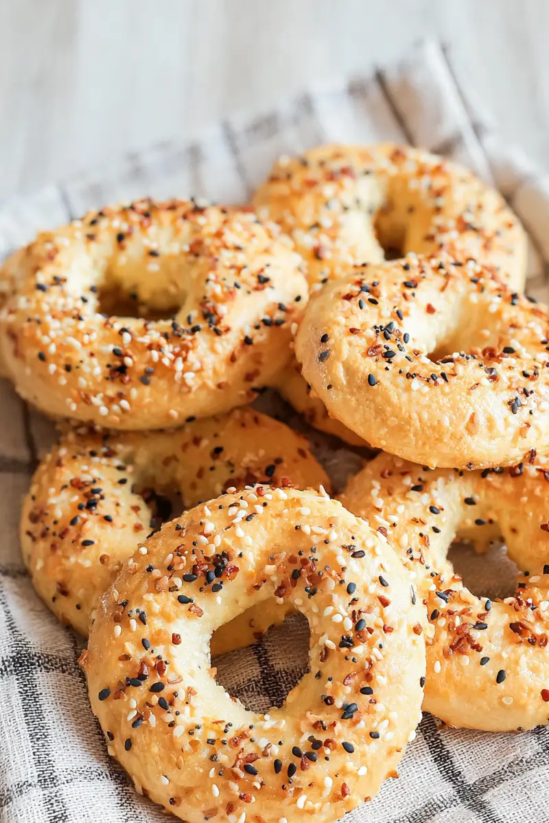 2 Ingredient Keto Bagels Recipe: The Easiest Low-Carb Breakfast Ever