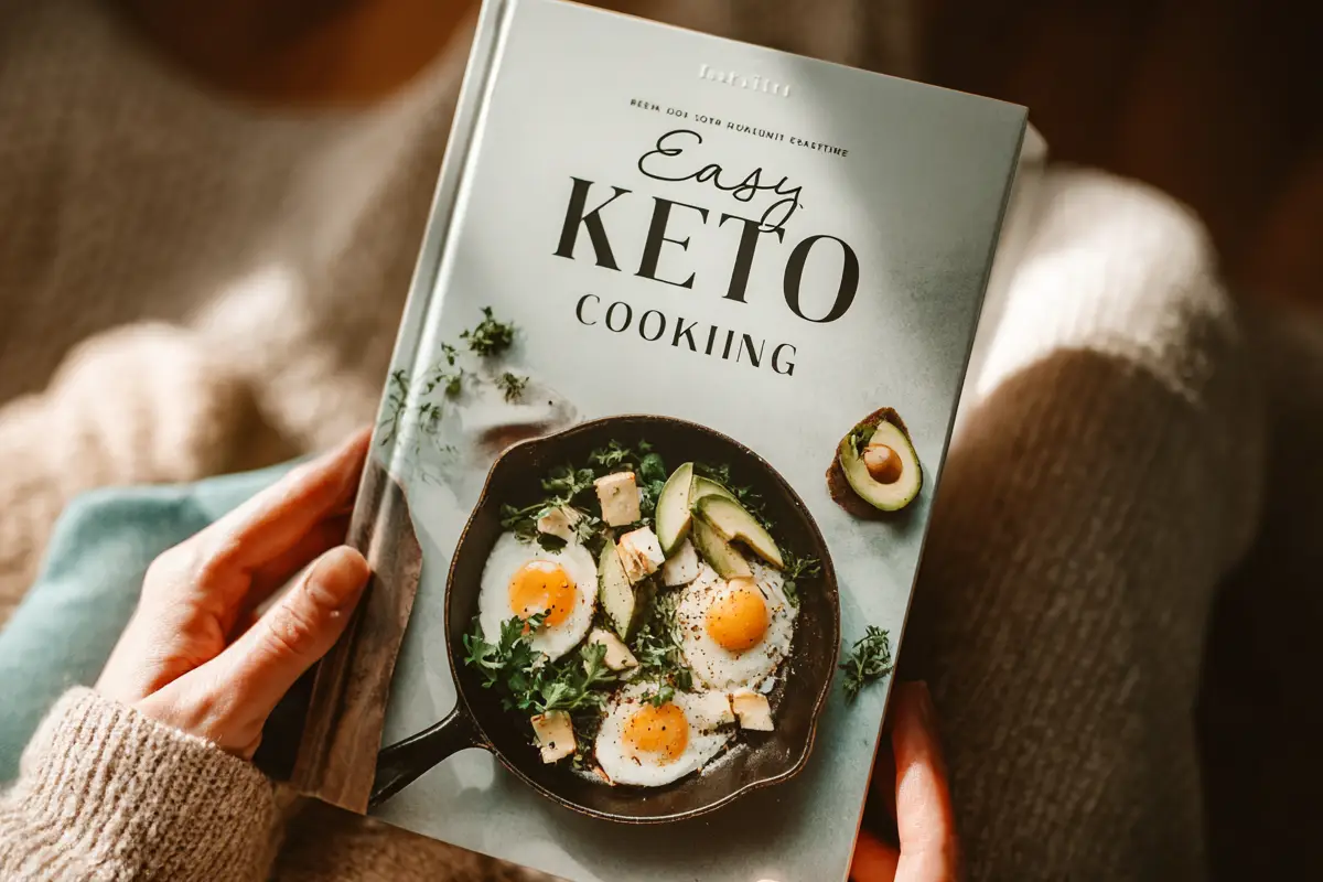 Easy Keto Dessert e-book