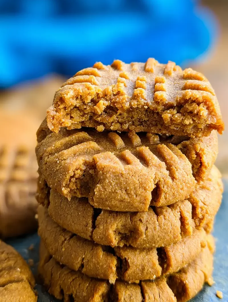Keto Peanut Butter Cookies