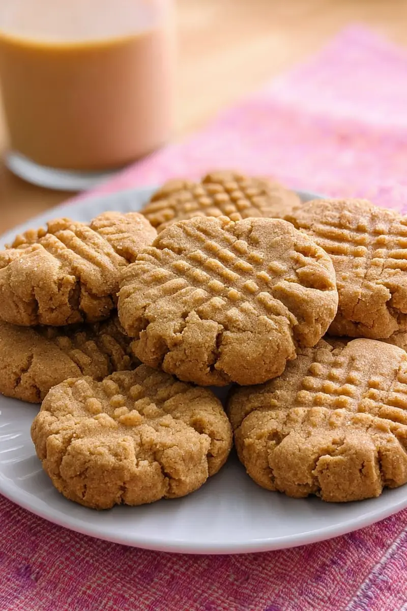 Easy Keto Peanut Butter Cookies – Just 3 Ingredients!