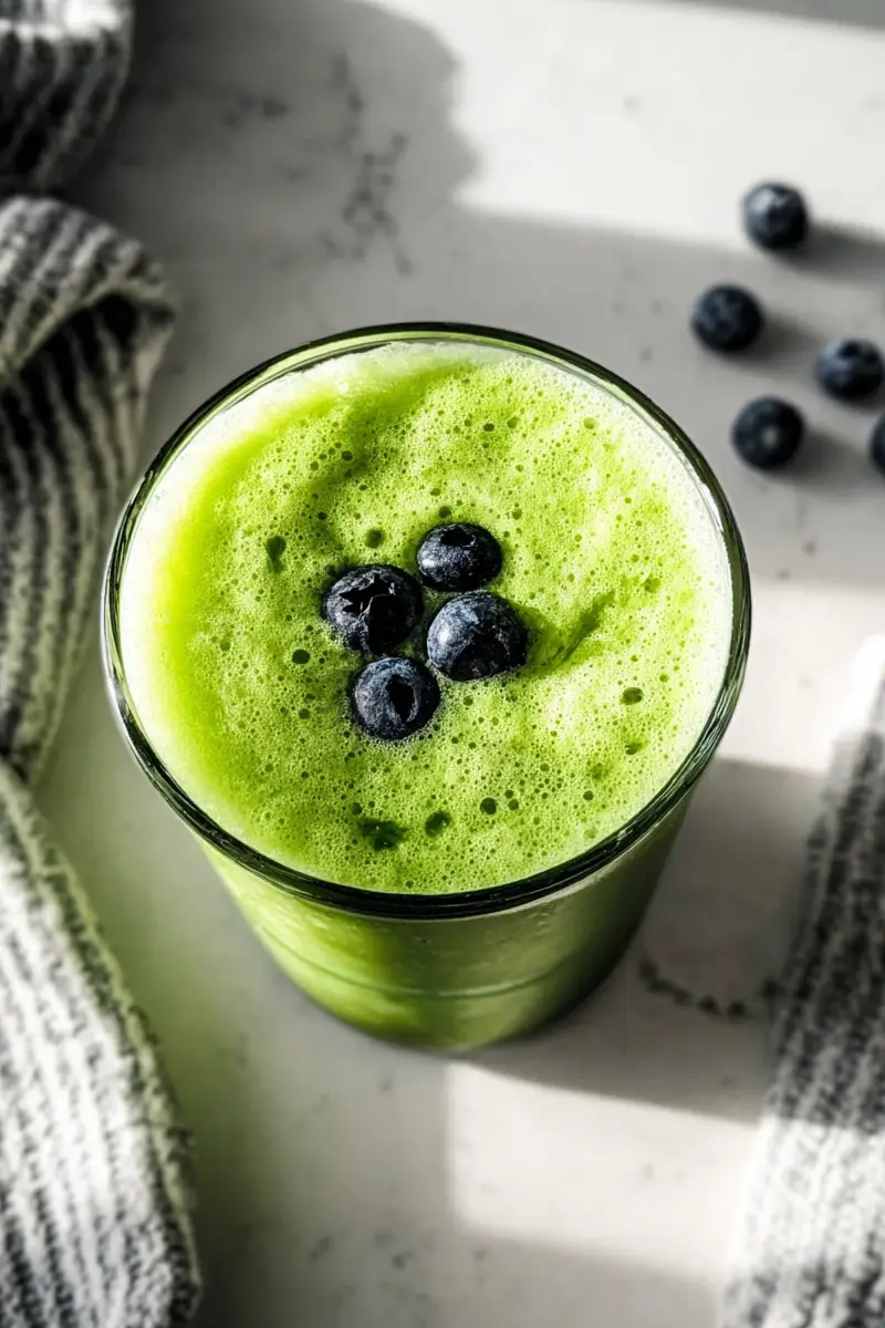 Keto Green Smoothie