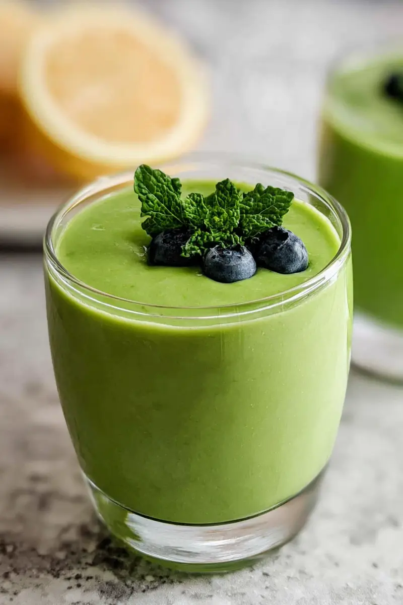 Best Keto Green Smoothie Recipe: Low-Carb, Creamy & Refreshing