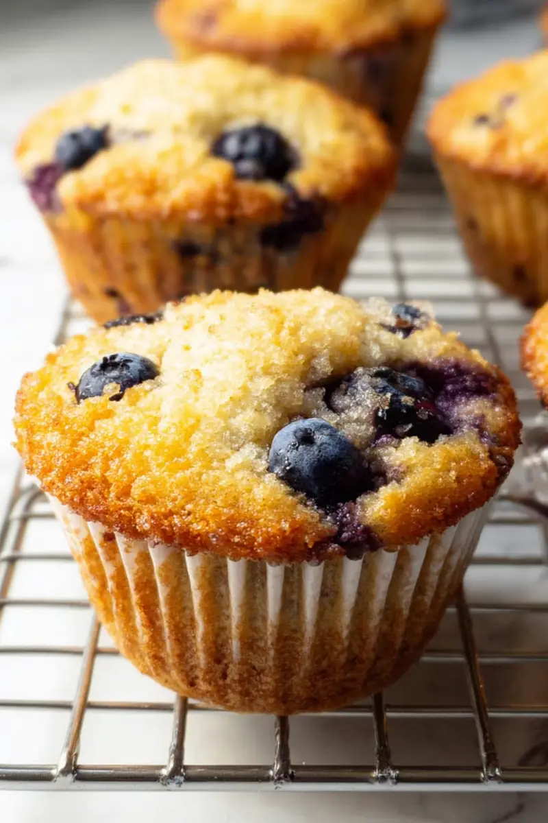 Keto Blueberry Muffin