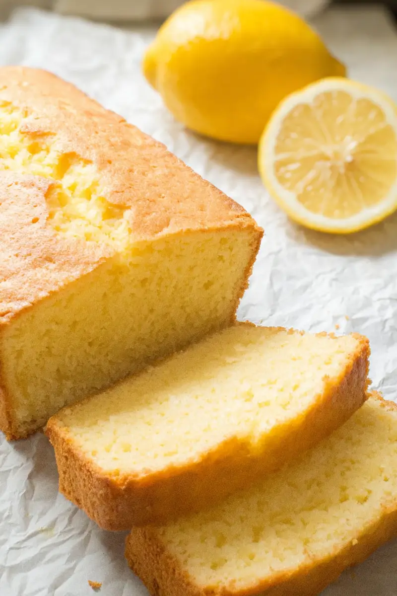 Keto Lemon Cake