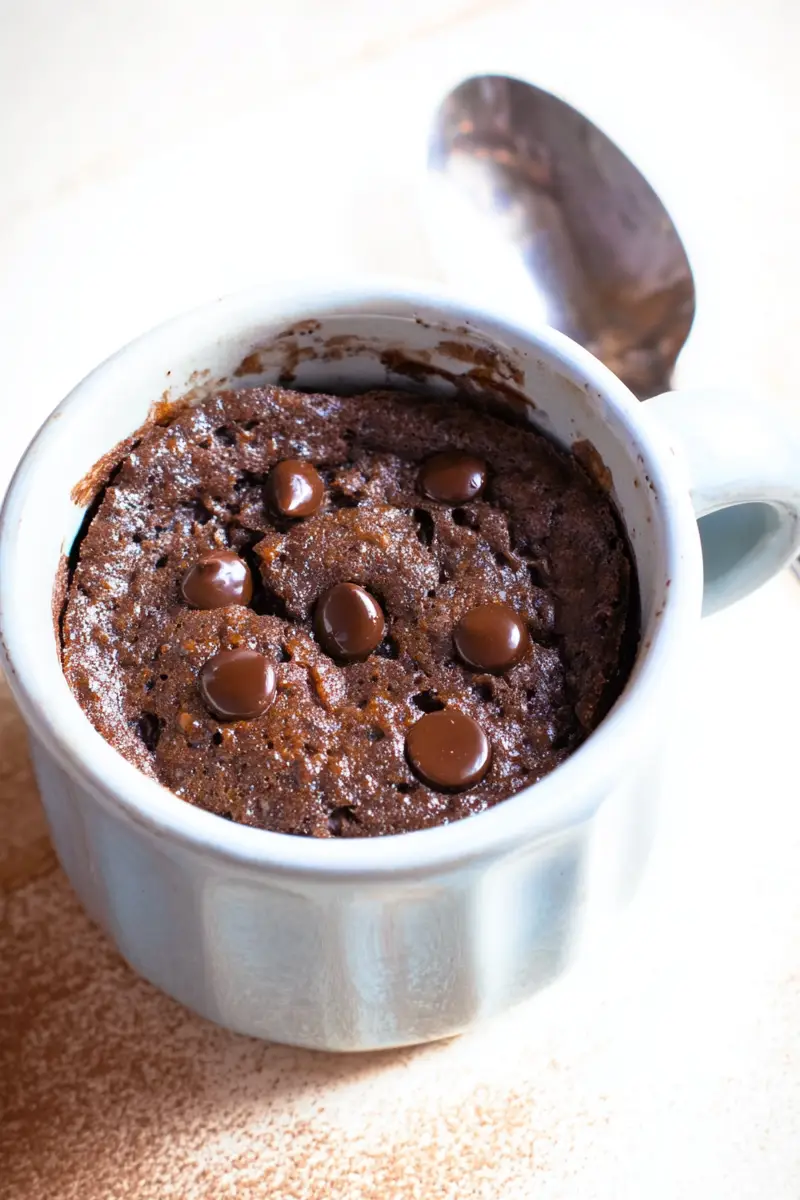 Keto Mug Brownie Recipe