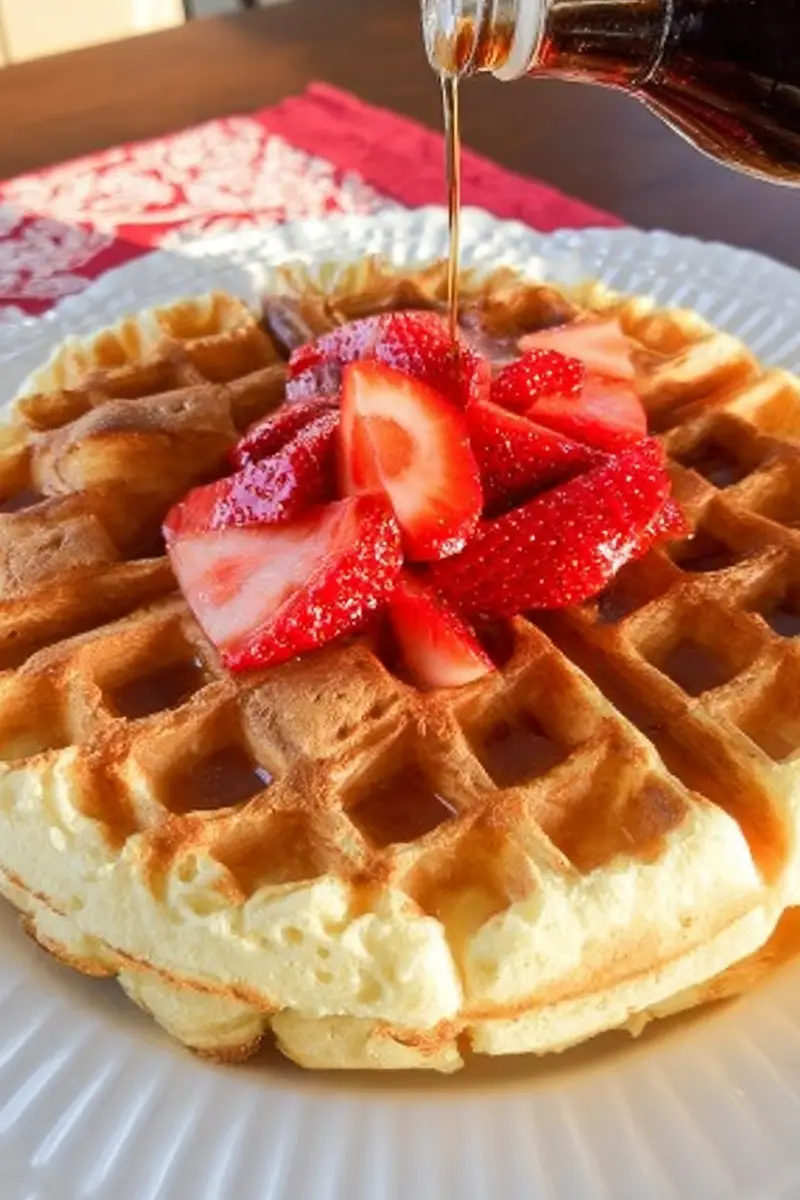 Keto Protein Waffle Recipe