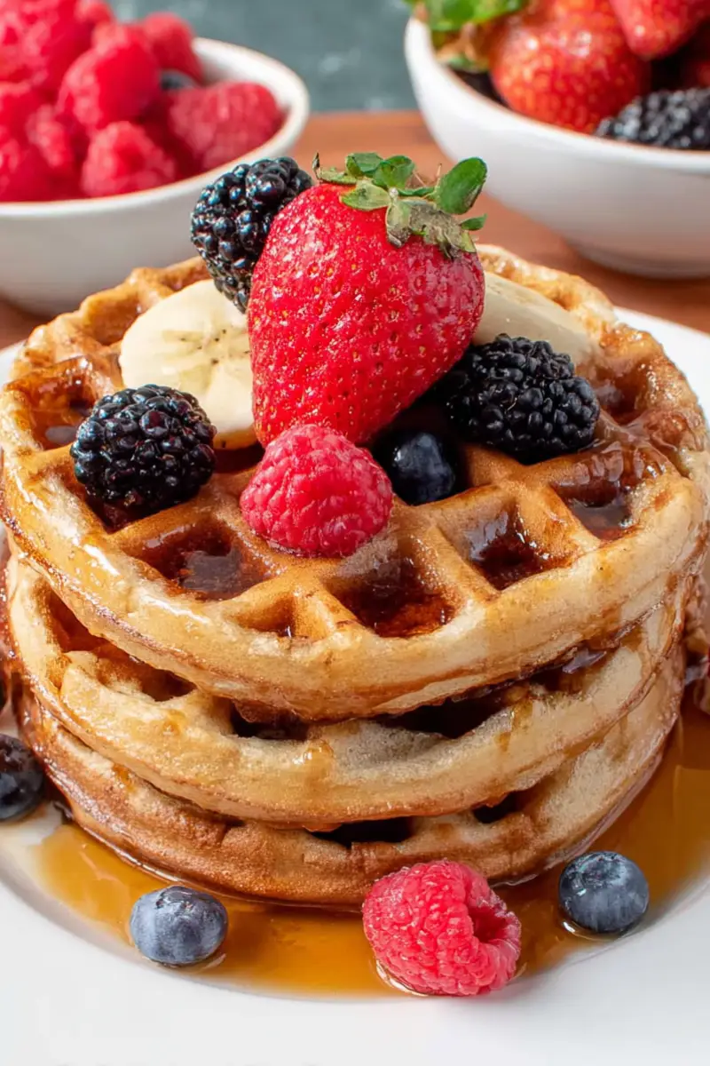 Keto Protein Waffle Recipe: Very Easy With Just 5 Ingredients