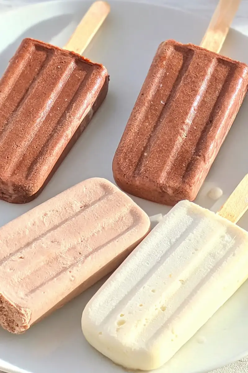 Keto Ice Cream Bars That Taste Like the Real Deal
