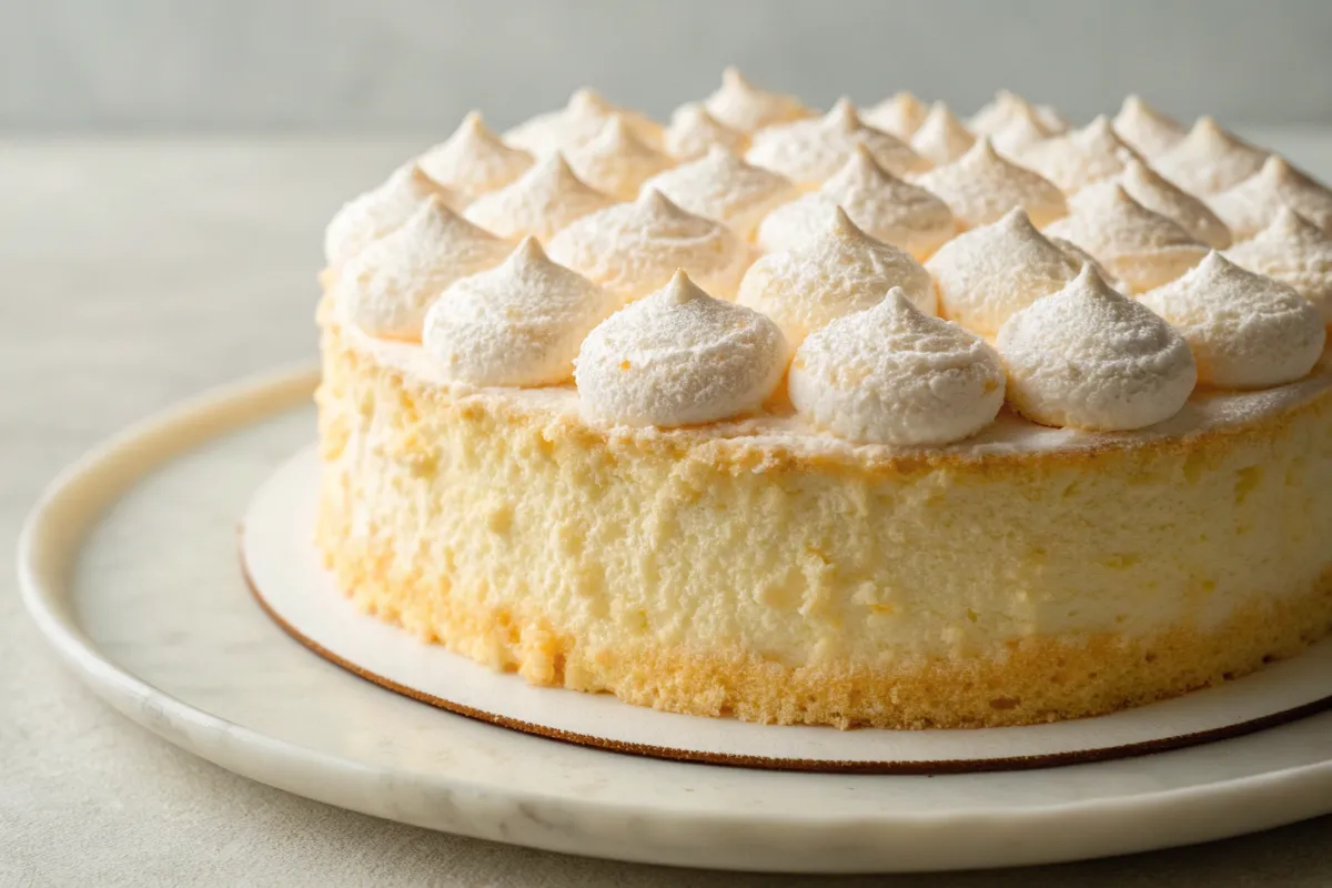 Keto Cloud Cake Recipe Perfect for Low Carb Sweet Cravings