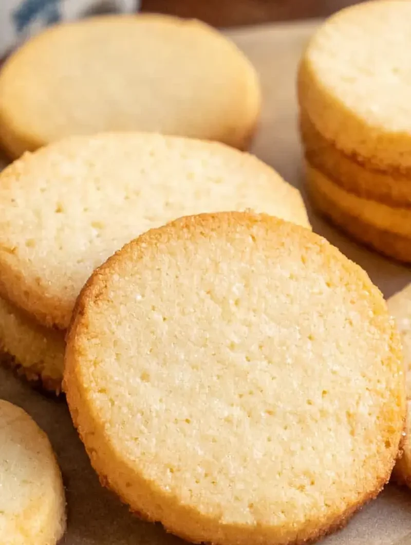 Keto Shortbread Cookies