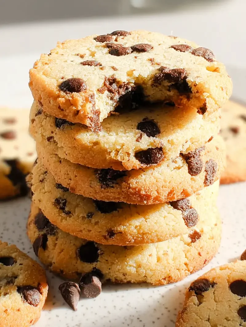 Keto Chocolate Chip Cookies
