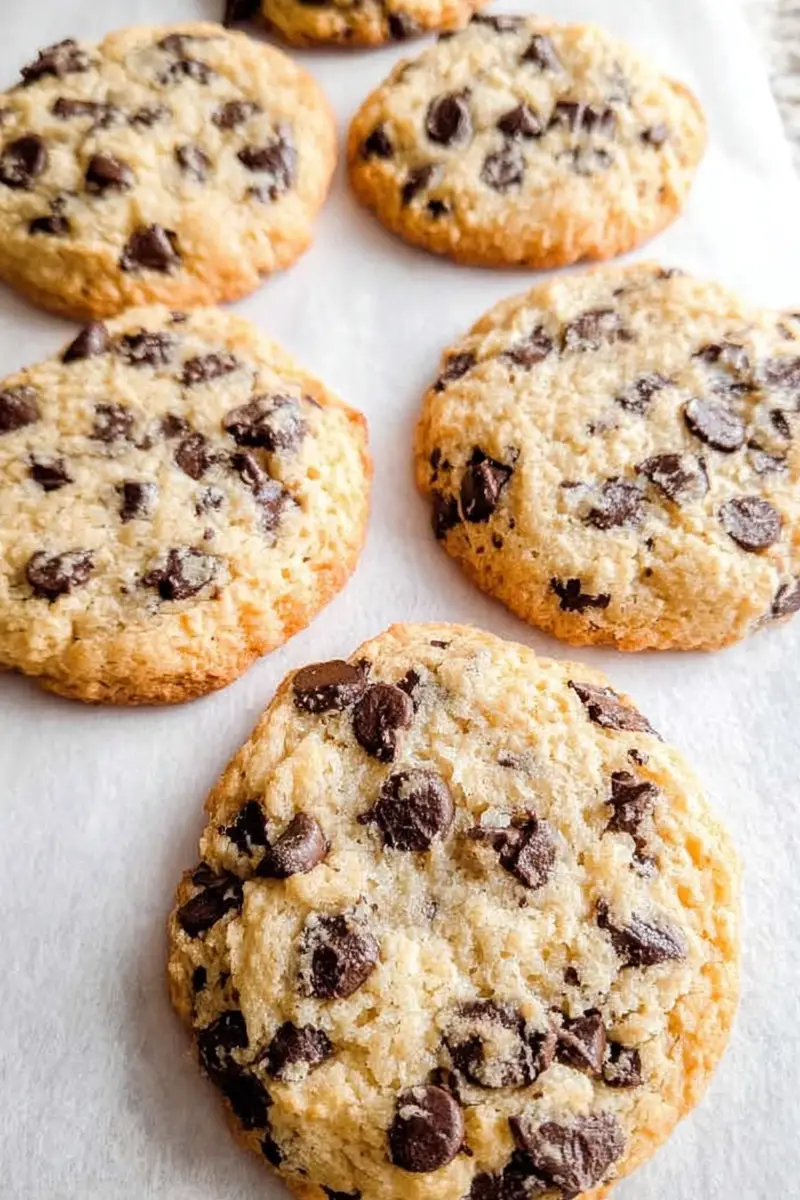 Keto Chocolate Chip Cookies That Taste Just Like Grandma’s (But Low Carb!)