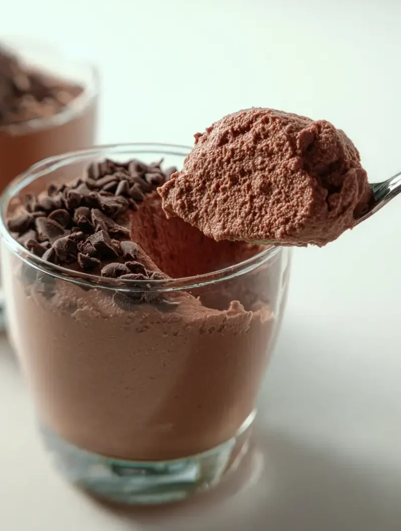 Keto Chocolate Mousse