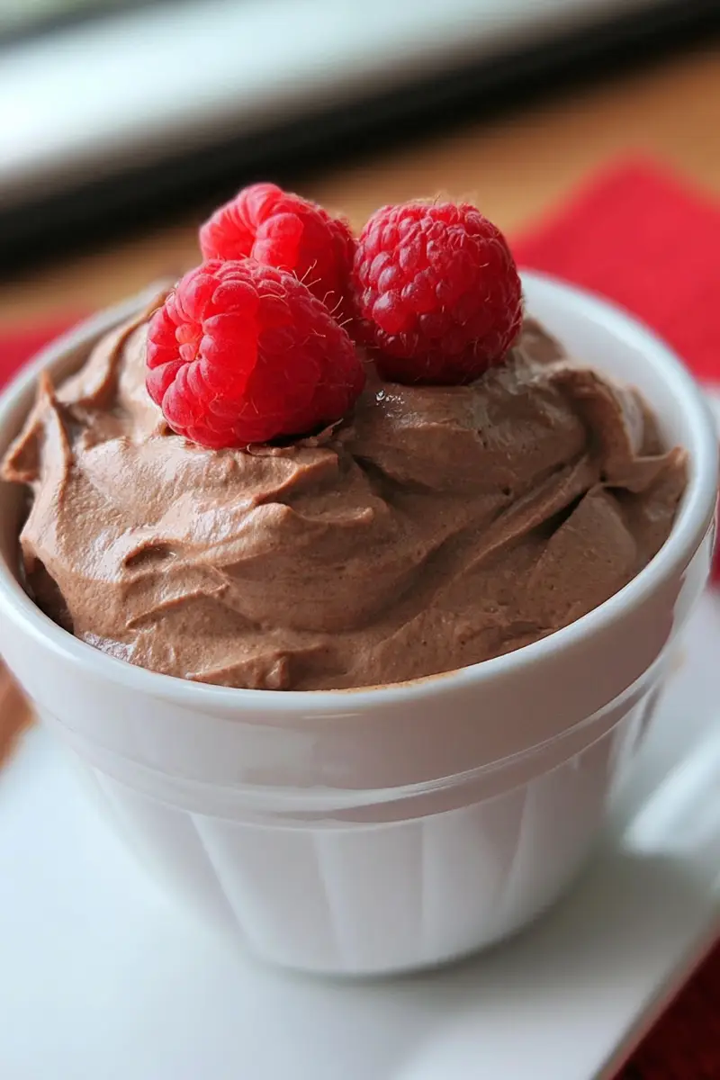 Keto Chocolate Mousse: The Easiest Low-Carb Dessert You’ll Ever Make