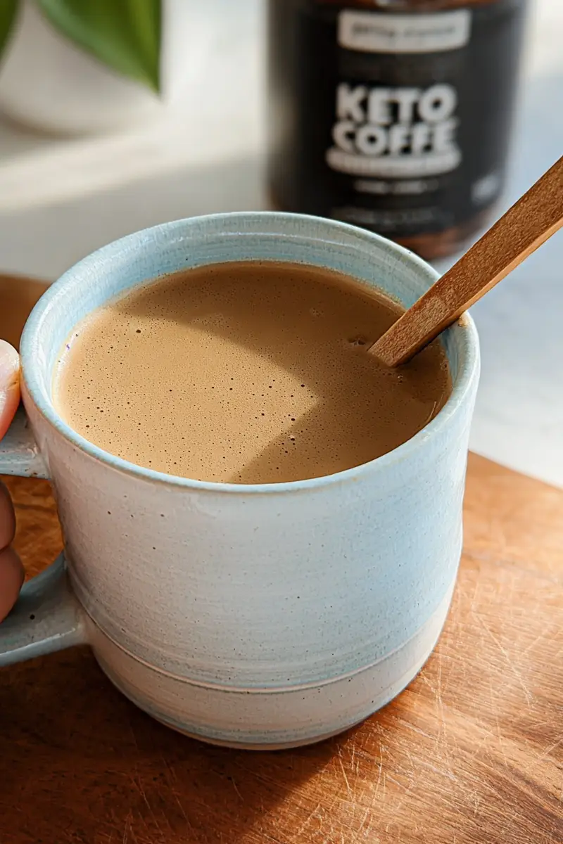Keto Coffee: Creamy Low-Carb Drink for Energy and Fat