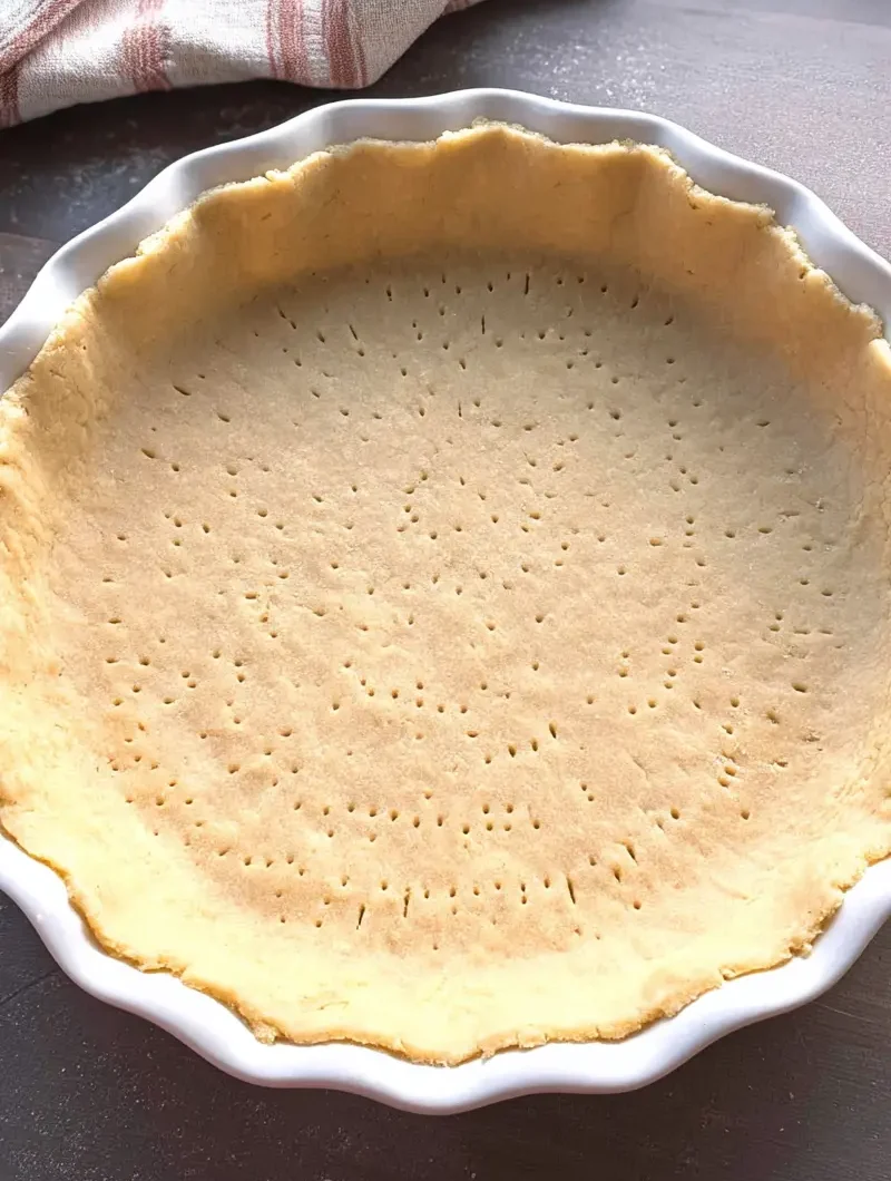 Keto Pie Crust (Almond Flour)