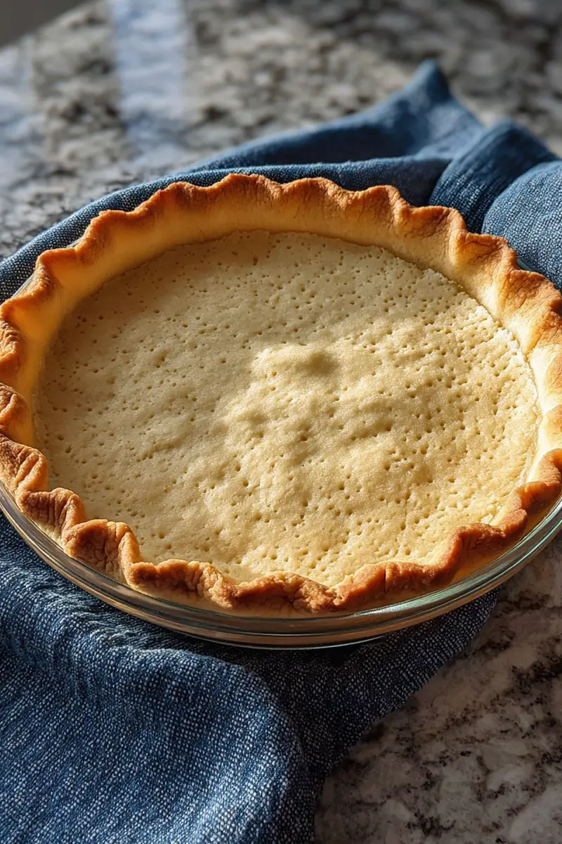 Keto Pie Crust Recipe – Easy, Flaky, and Low Carb