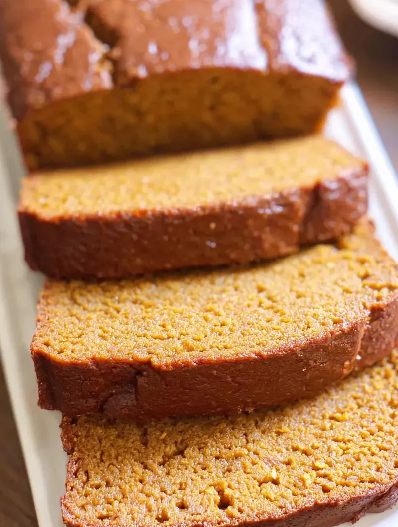 Keto Pumpkin Bread