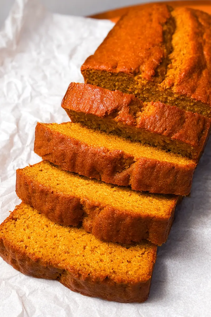 Easy Keto Pumpkin Bread – Moist, Fluffy & Low Carb