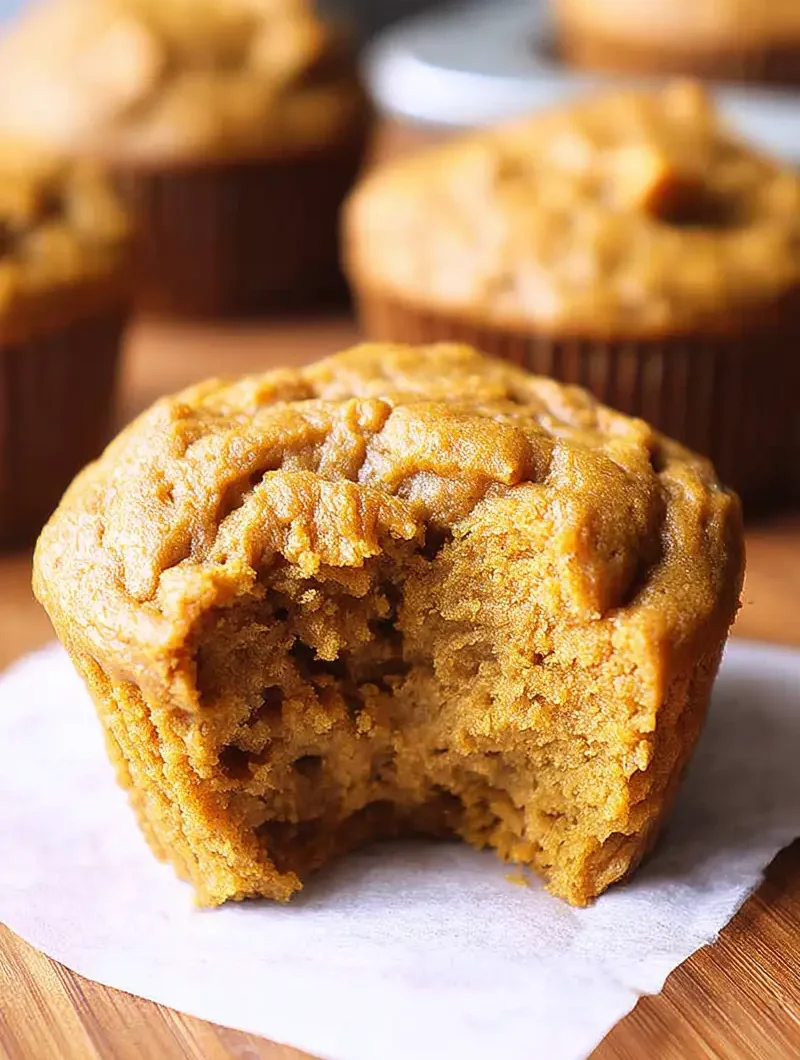 Keto Pumpkin Muffins