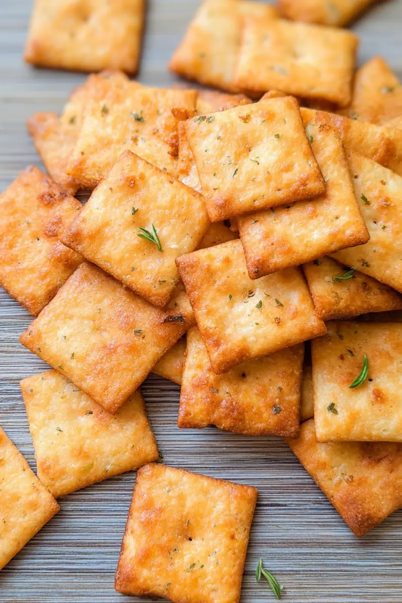 Keto Crackers Recipe You Can Make in 30 Minutes or Less