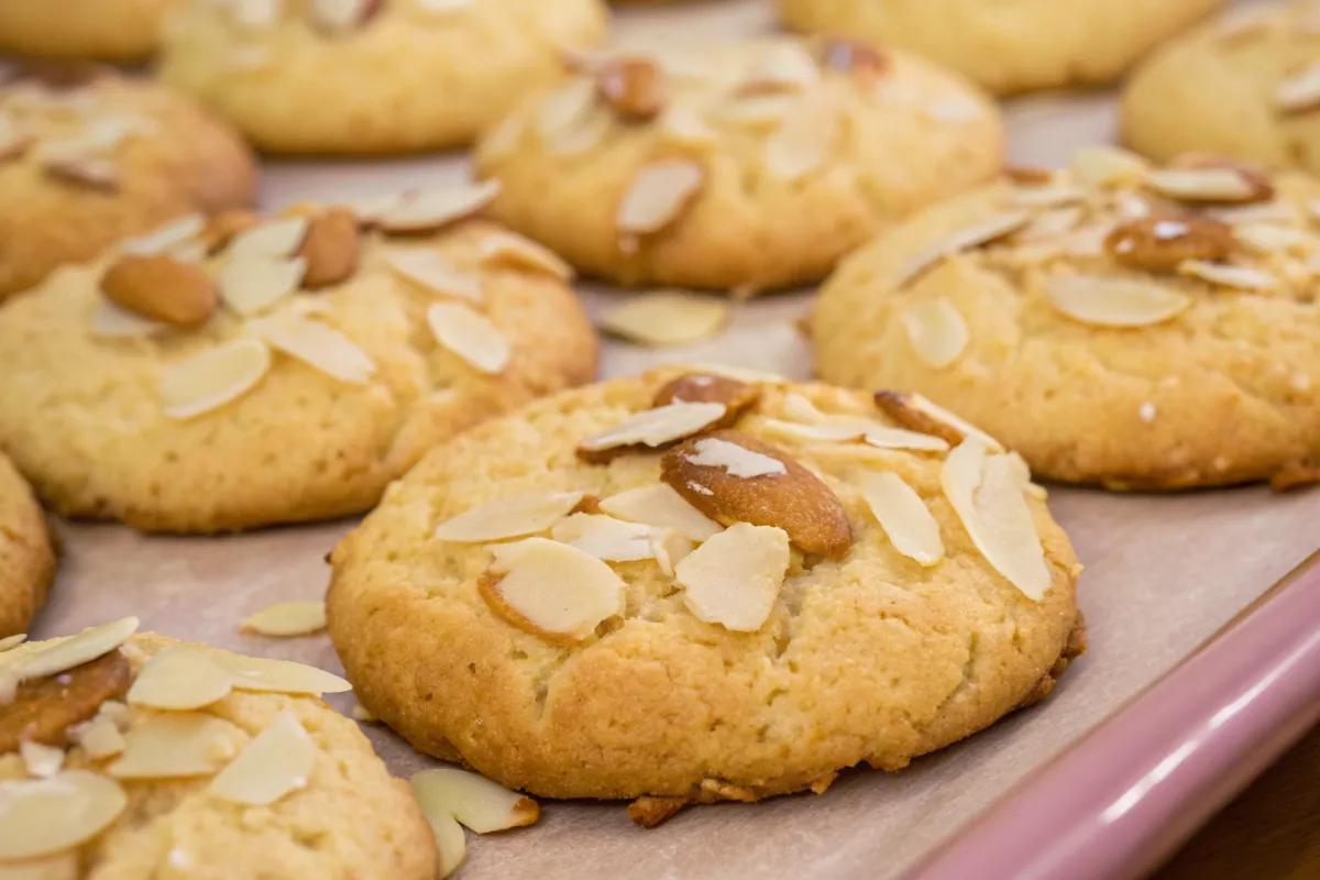 The Ultimate Keto Almond Cookies with Rich Almond Flavor
