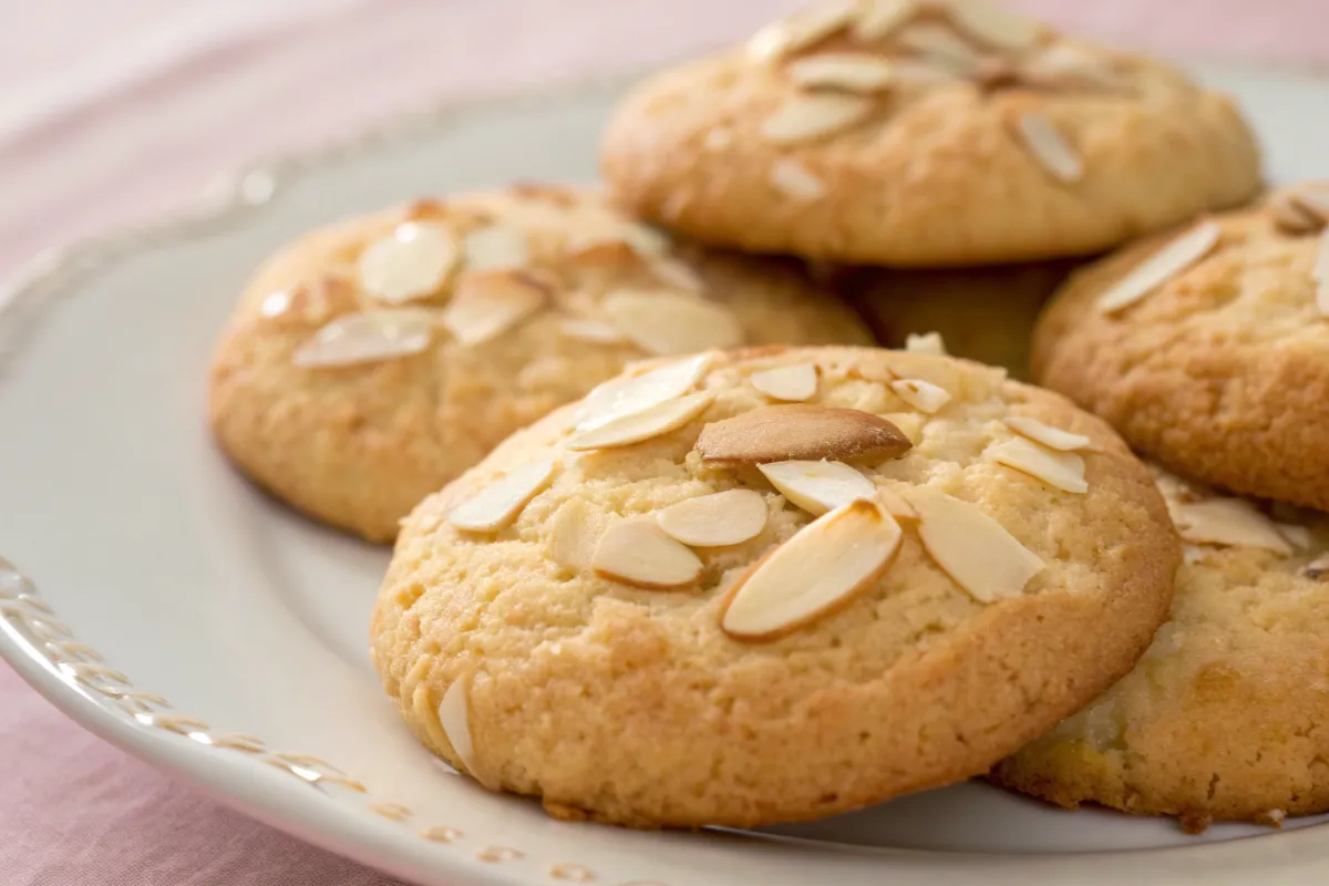 Keto Almond Cookies Recipe