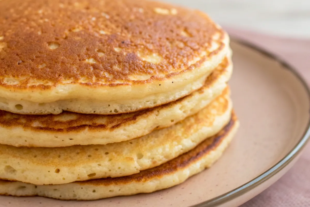 Keto Almond Flour Pancakes Recipe