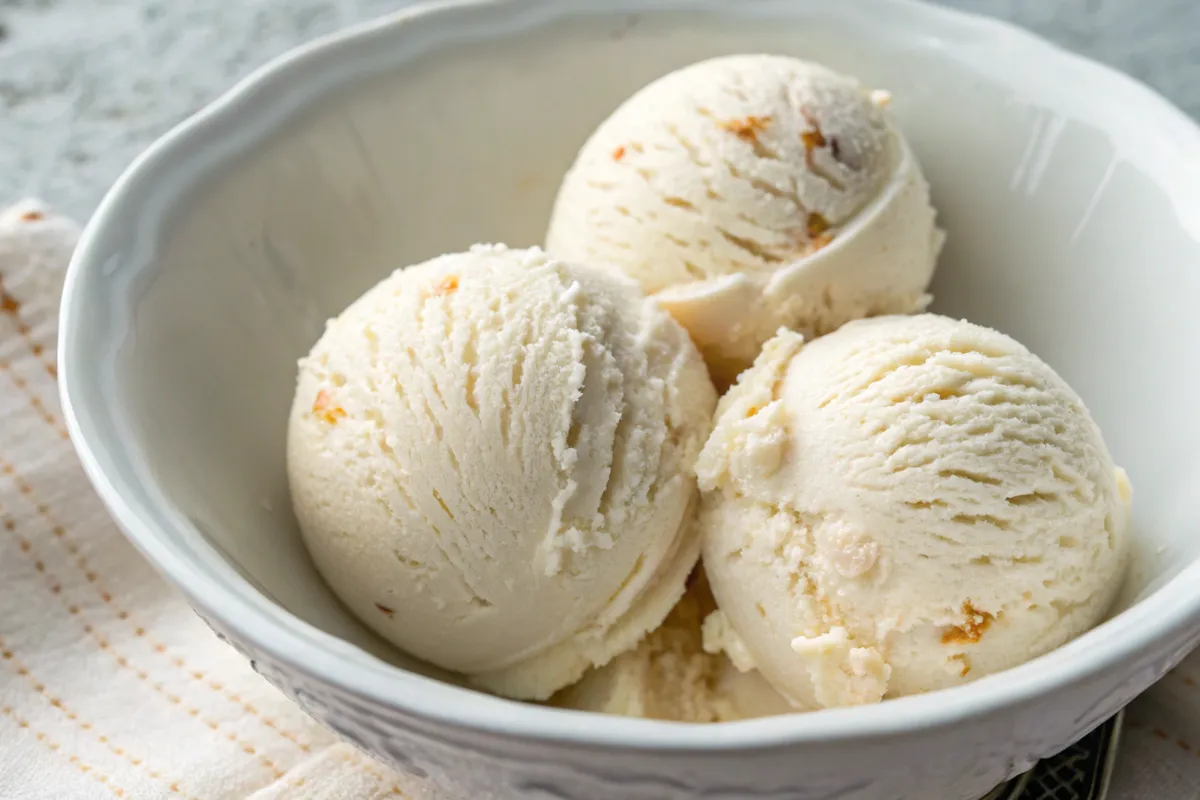 High Protein Keto Cottage Cheese Ice Cream with a Silky Texture